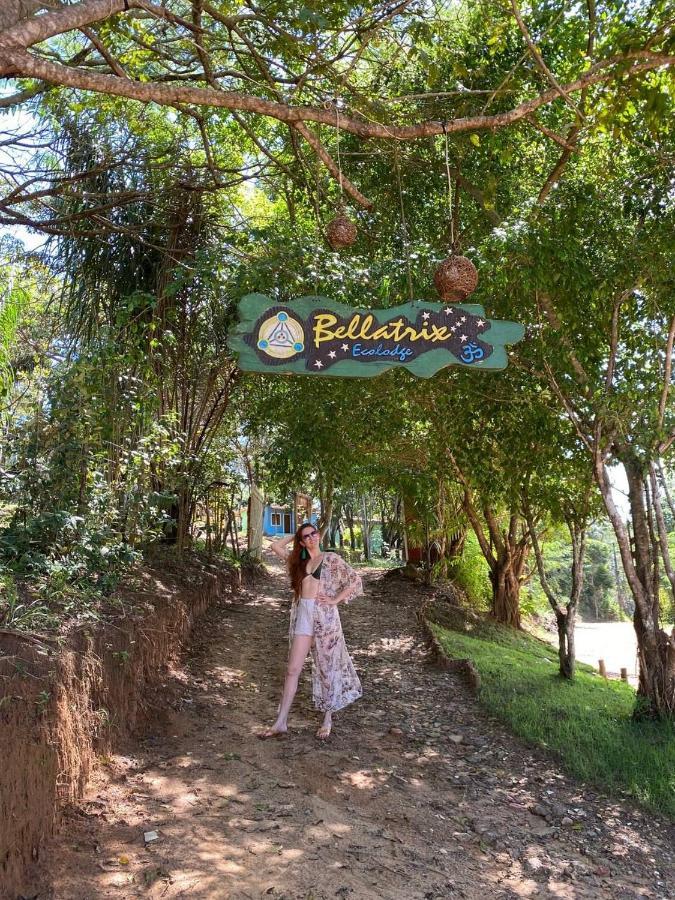 Pousada Bellatrix Ecolodge Castelo da Torre Buitenkant foto
