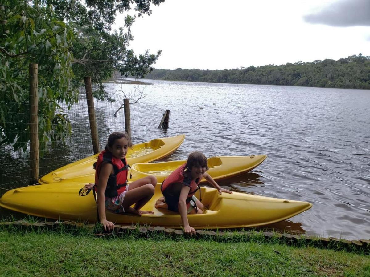 Pousada Bellatrix Ecolodge Castelo da Torre Buitenkant foto