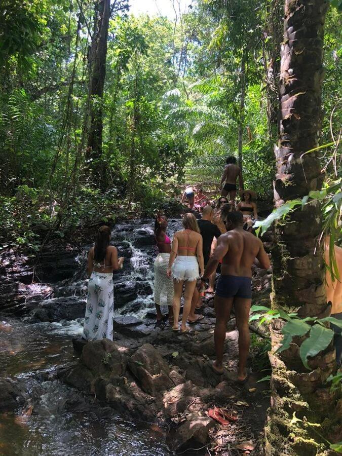 Pousada Bellatrix Ecolodge Castelo da Torre Buitenkant foto