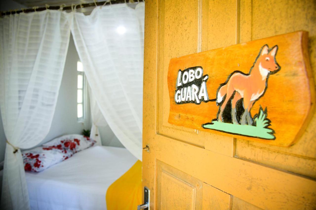 Pousada Bellatrix Ecolodge Castelo da Torre Buitenkant foto