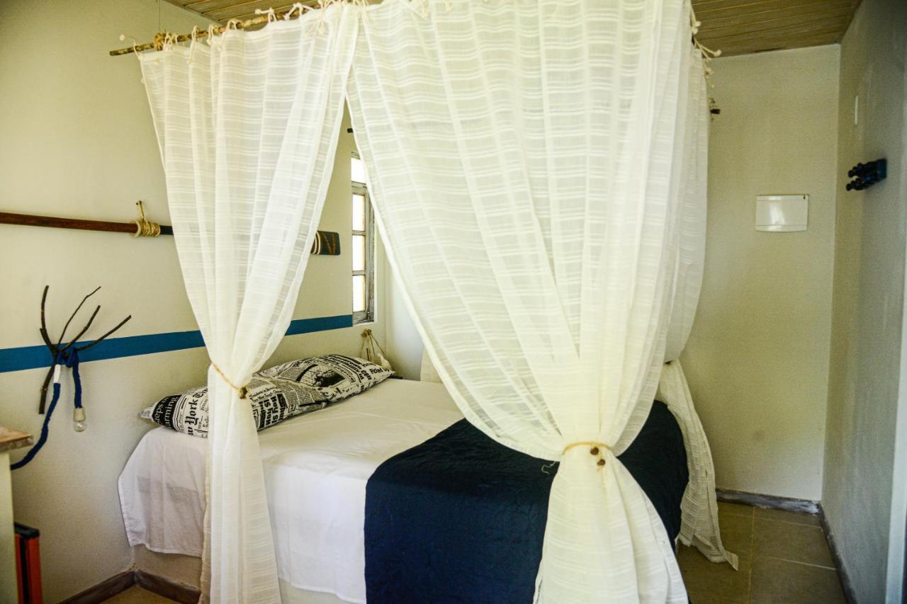 Pousada Bellatrix Ecolodge Castelo da Torre Buitenkant foto