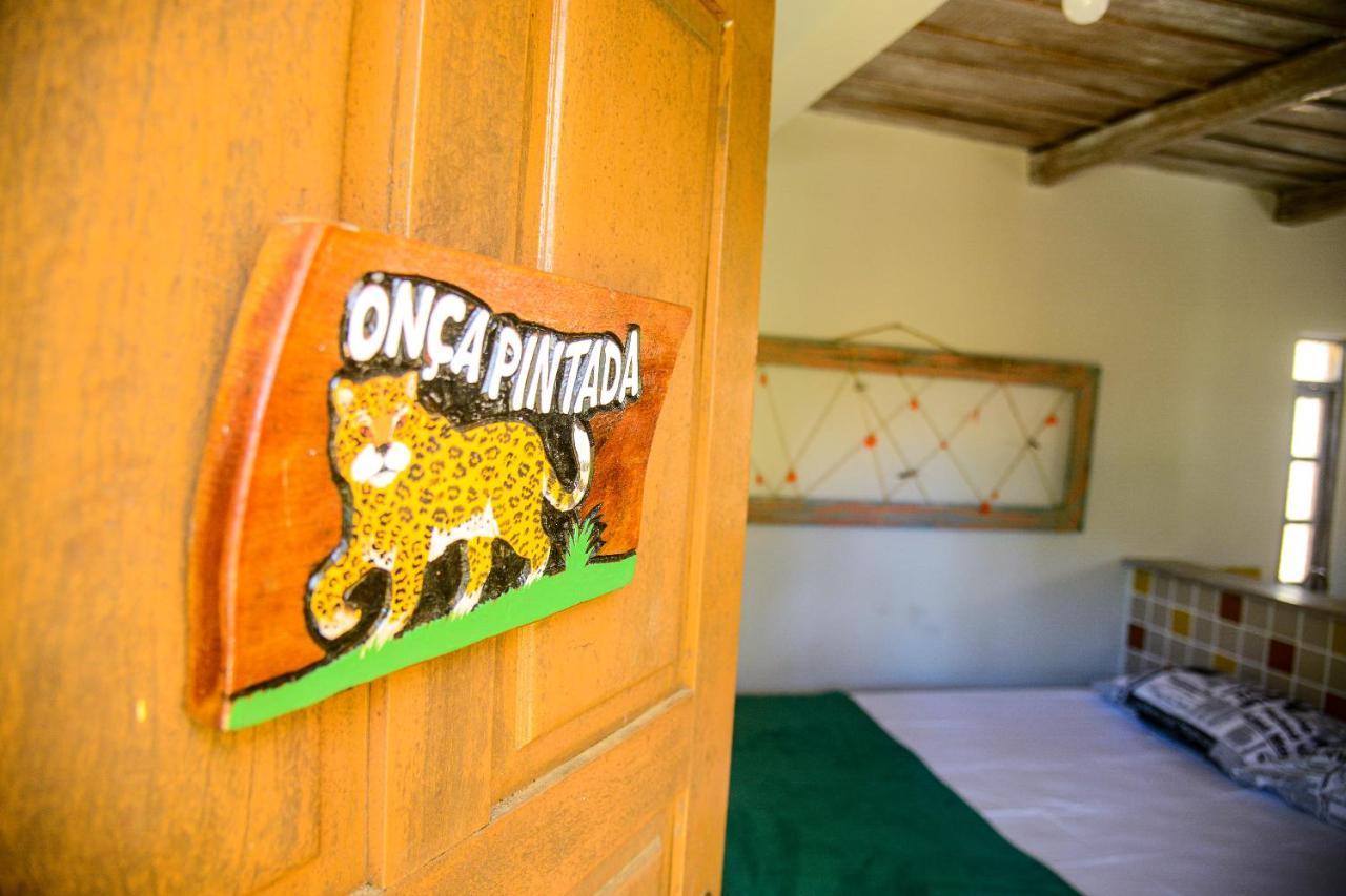 Pousada Bellatrix Ecolodge Castelo da Torre Buitenkant foto
