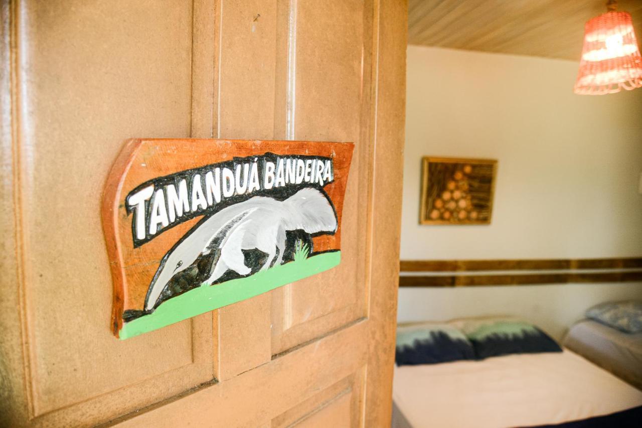 Pousada Bellatrix Ecolodge Castelo da Torre Buitenkant foto