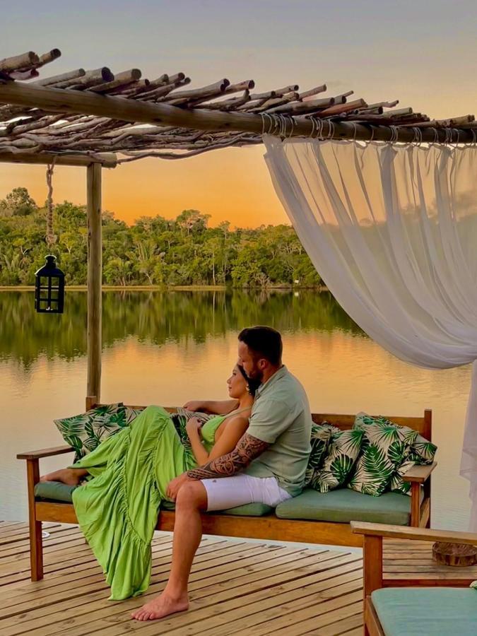 Pousada Bellatrix Ecolodge Castelo da Torre Buitenkant foto