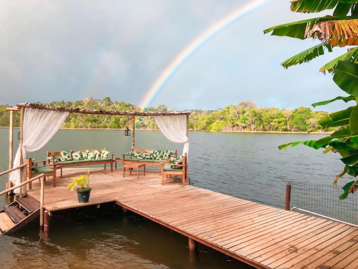 Pousada Bellatrix Ecolodge Castelo da Torre Buitenkant foto
