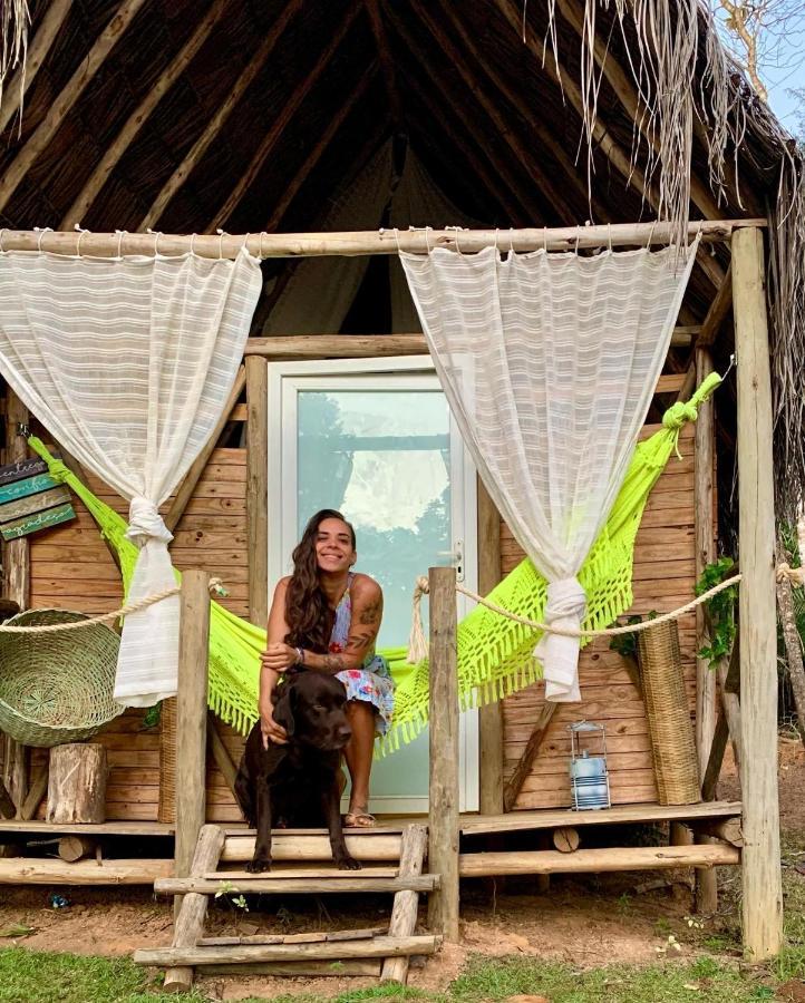 Pousada Bellatrix Ecolodge Castelo da Torre Buitenkant foto