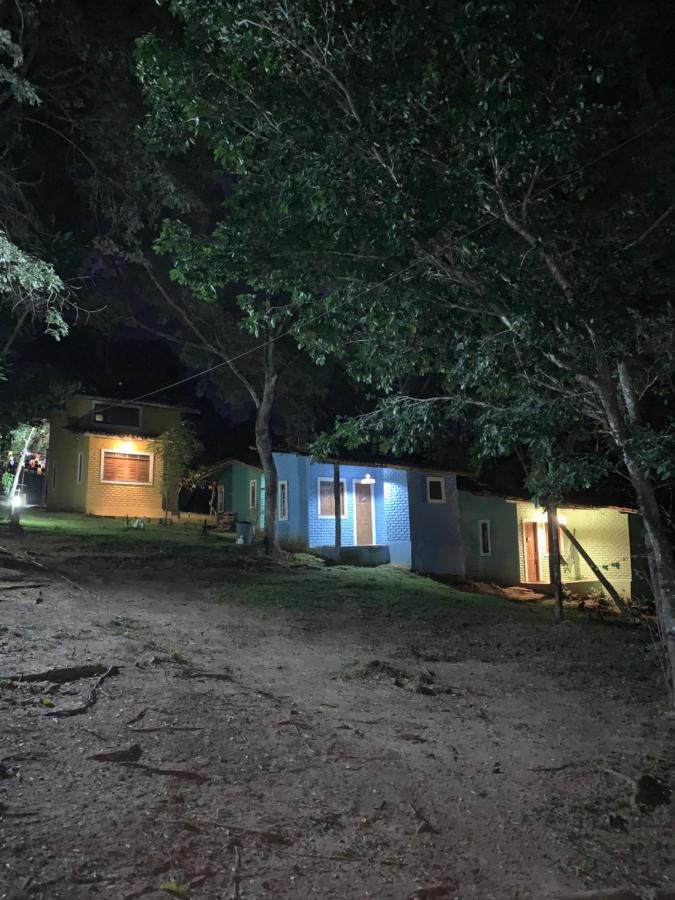 Pousada Bellatrix Ecolodge Castelo da Torre Buitenkant foto