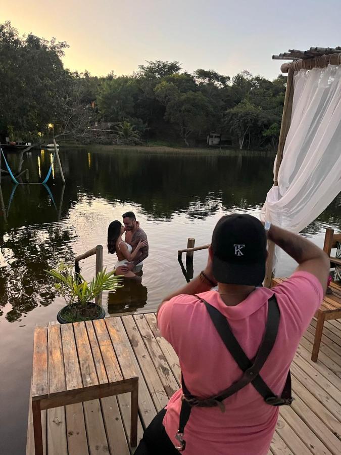 Pousada Bellatrix Ecolodge Castelo da Torre Buitenkant foto