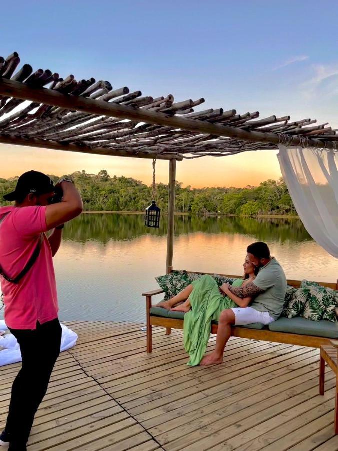 Pousada Bellatrix Ecolodge Castelo da Torre Buitenkant foto