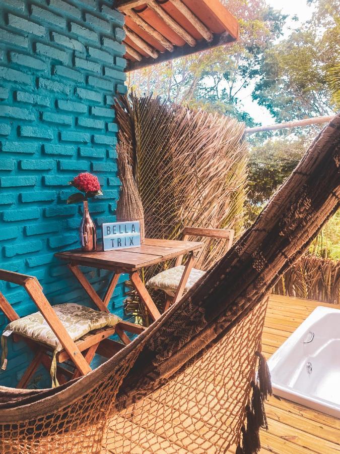 Pousada Bellatrix Ecolodge Castelo da Torre Buitenkant foto