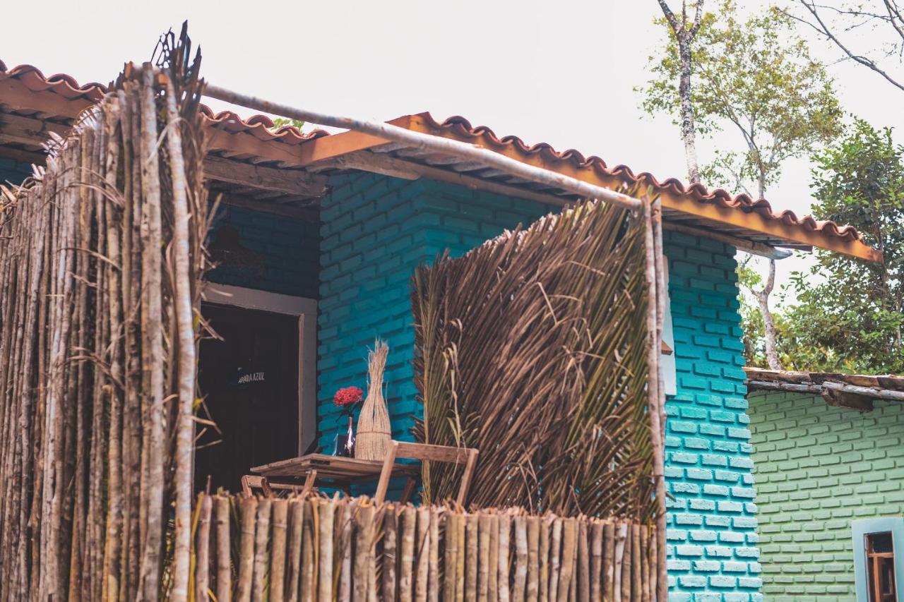 Pousada Bellatrix Ecolodge Castelo da Torre Buitenkant foto