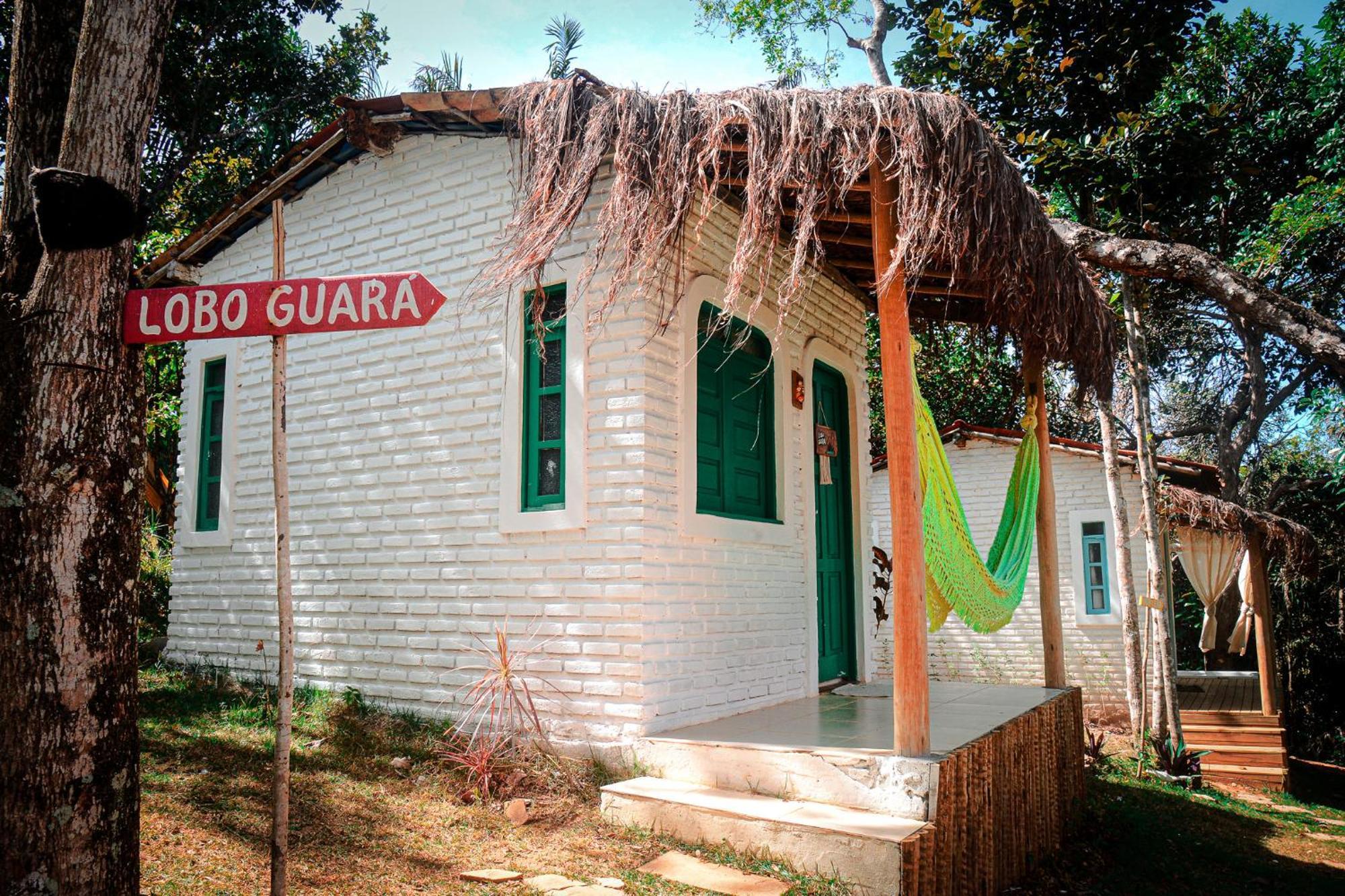 Pousada Bellatrix Ecolodge Castelo da Torre Buitenkant foto