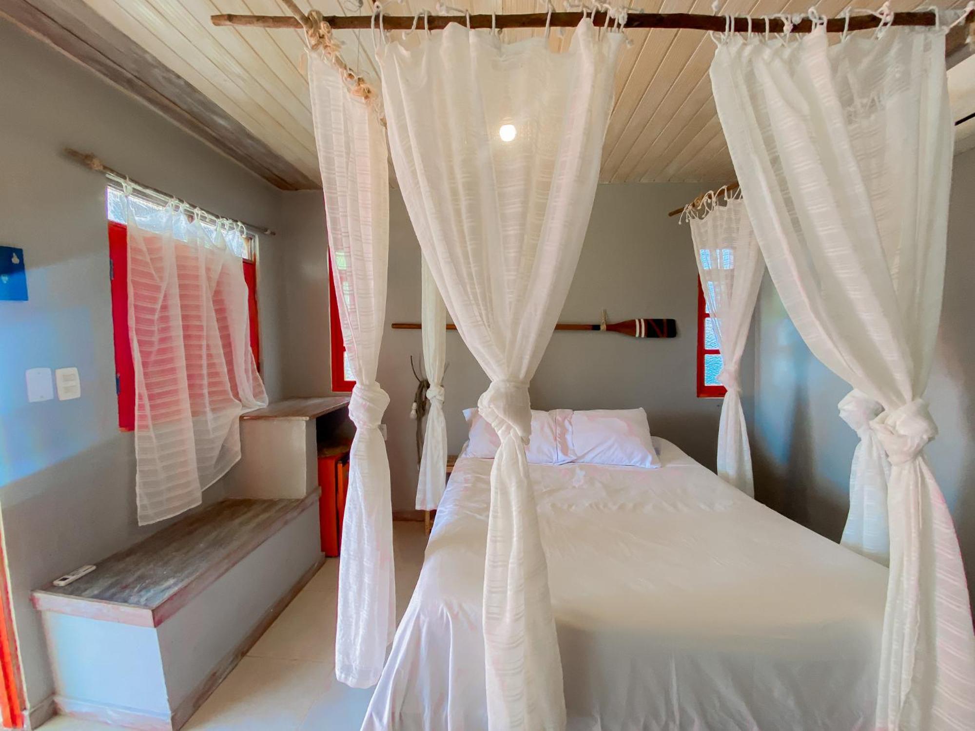 Pousada Bellatrix Ecolodge Castelo da Torre Buitenkant foto