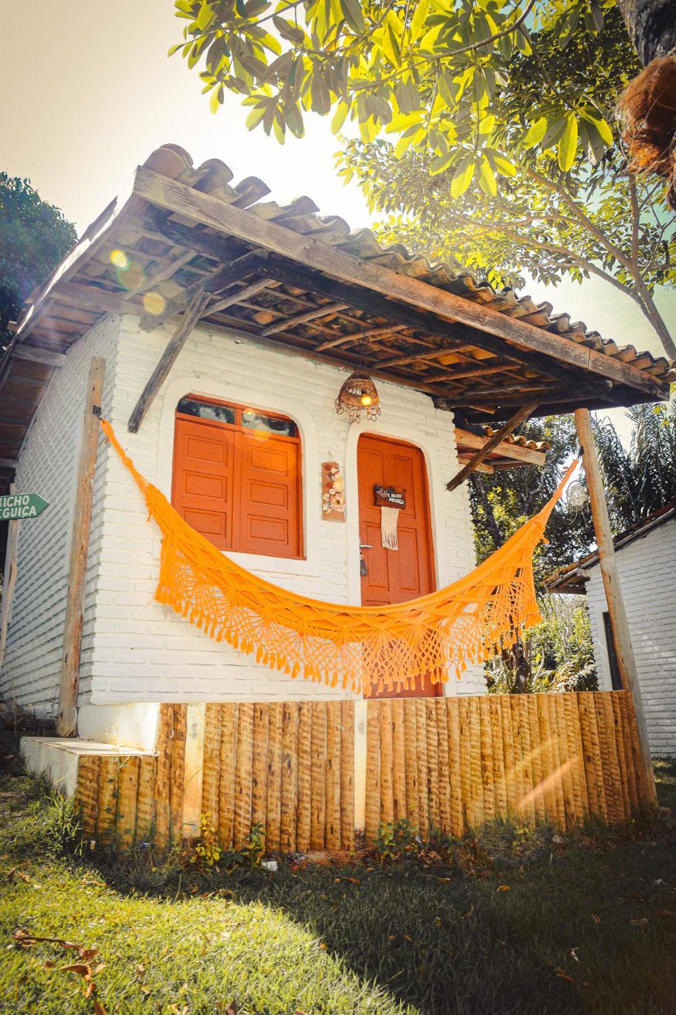 Pousada Bellatrix Ecolodge Castelo da Torre Buitenkant foto