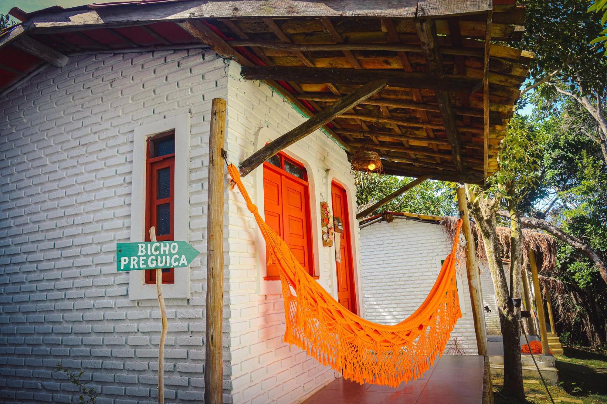 Pousada Bellatrix Ecolodge Castelo da Torre Buitenkant foto