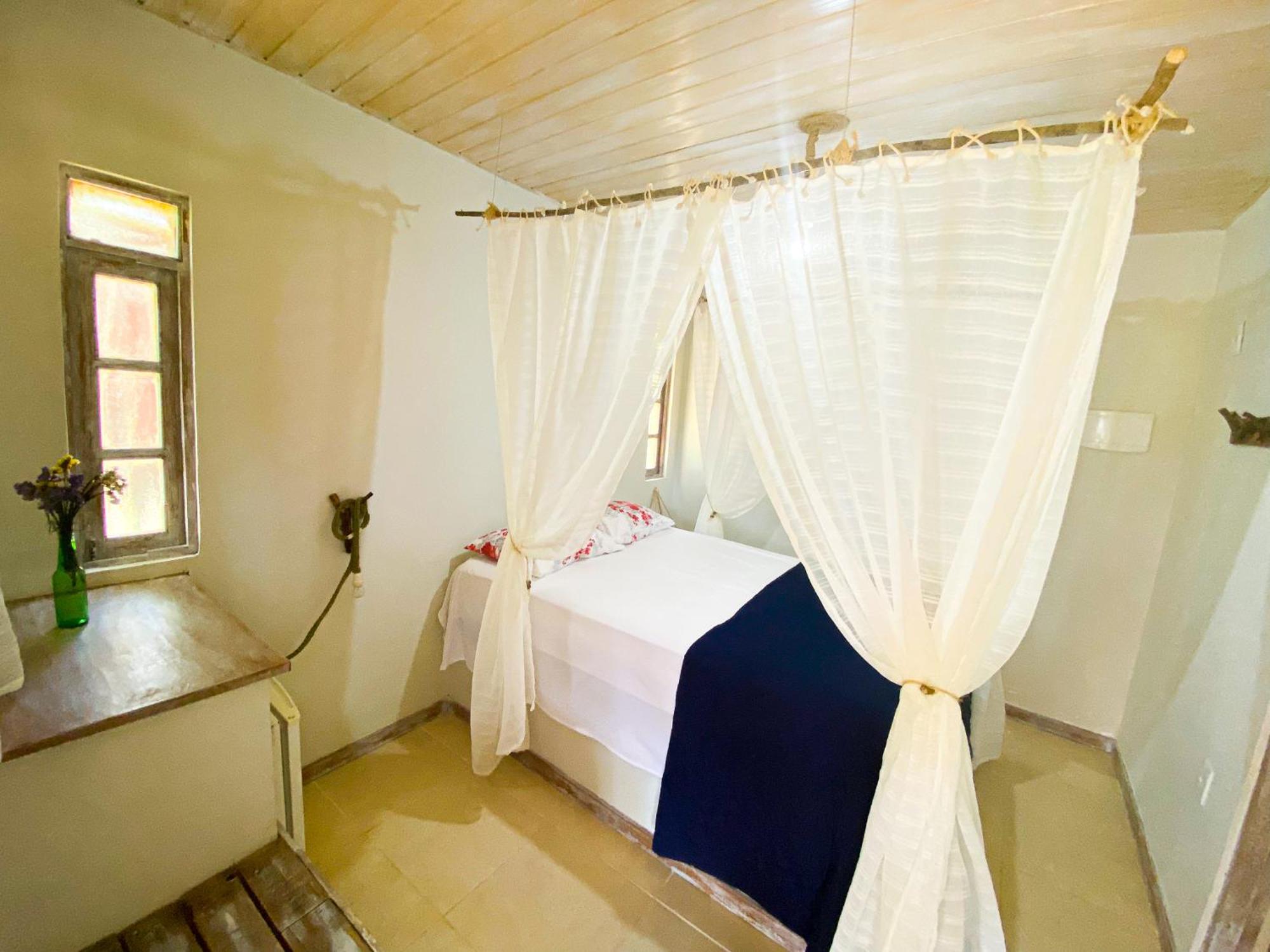 Pousada Bellatrix Ecolodge Castelo da Torre Buitenkant foto