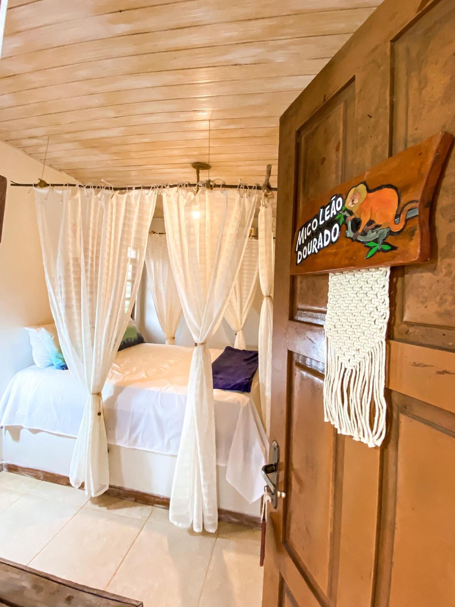 Pousada Bellatrix Ecolodge Castelo da Torre Buitenkant foto
