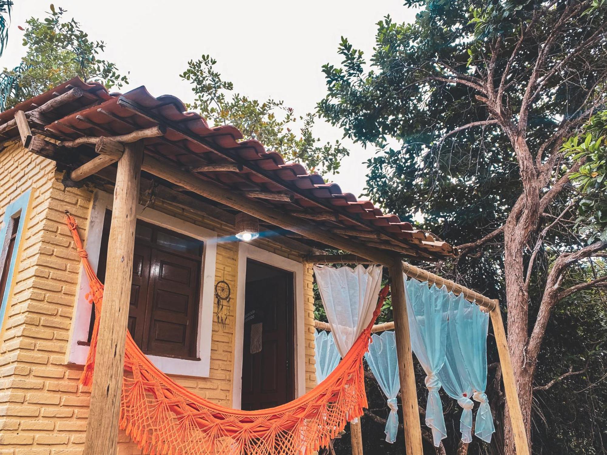 Pousada Bellatrix Ecolodge Castelo da Torre Buitenkant foto