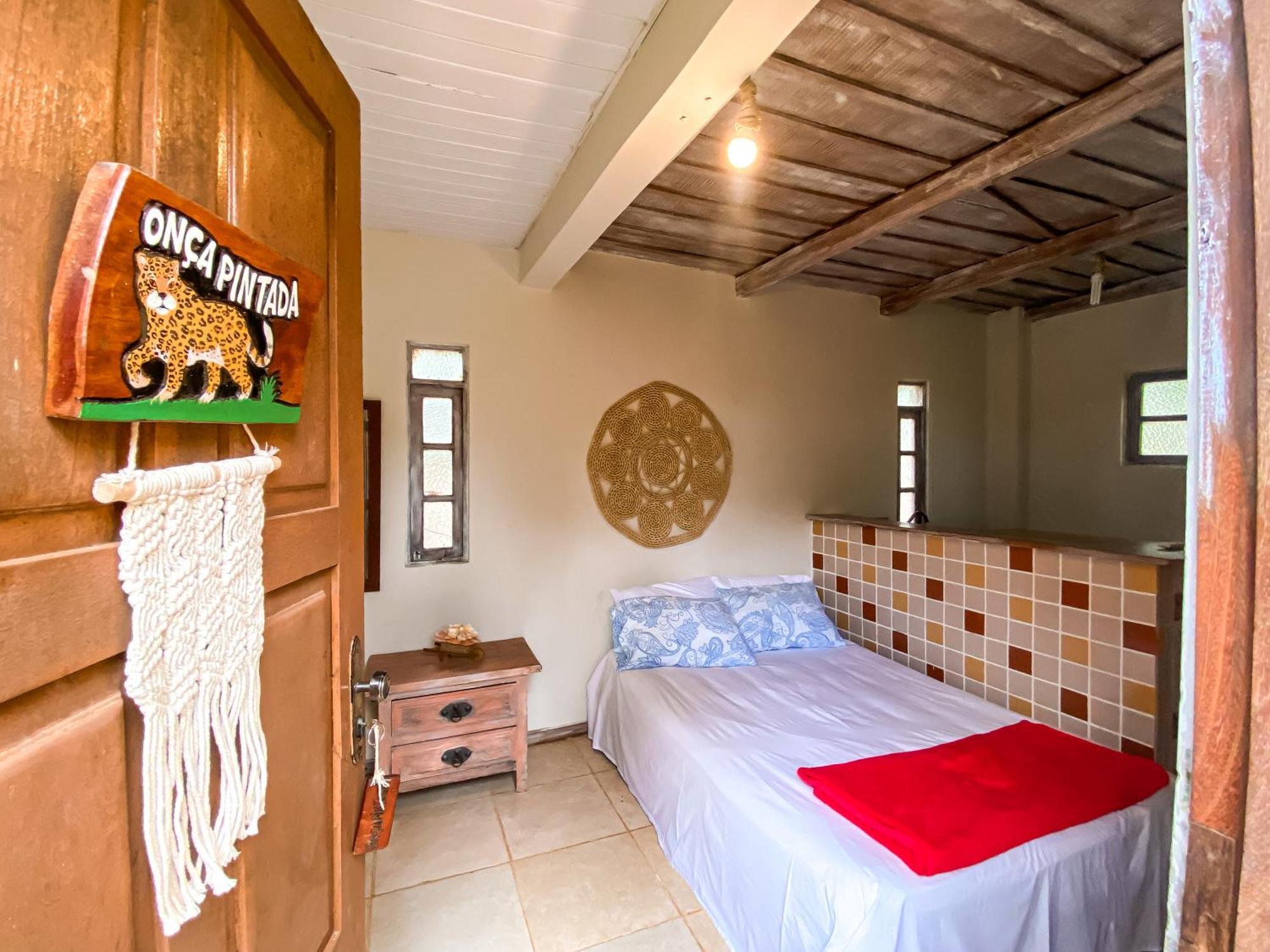 Pousada Bellatrix Ecolodge Castelo da Torre Buitenkant foto
